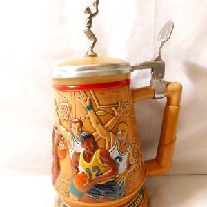 Avon A Century Of Basketball Stein Vintage Collectible 1993